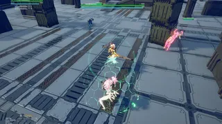 Скриншот 1 к игре 強襲装甲少女大戦　ヴァシレイア