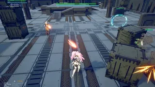 Скриншот 4 к игре 強襲装甲少女大戦　ヴァシレイア