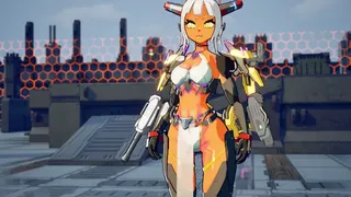 Скриншот 6 к игре 強襲装甲少女大戦　ヴァシレイア