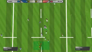 Скриншот 1 к игре Retro Rugby