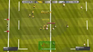 Скриншот 2 к игре Retro Rugby