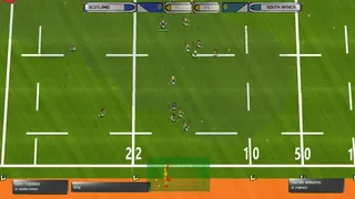 Скриншот 3 к игре Retro Rugby