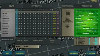 Скриншот 6 к игре Retro Rugby