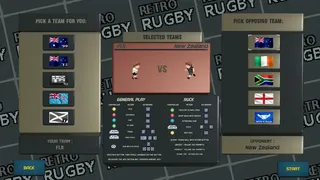 Скриншот 7 к игре Retro Rugby