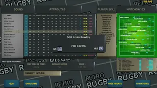 Скриншот 8 к игре Retro Rugby