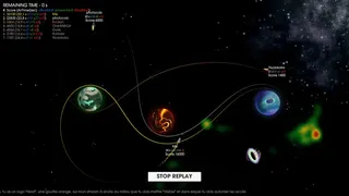 Скриншот 1 к игре Cosmic Drift
