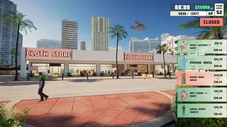 Скриншот 1 к игре siMarket Cloth Store Simulator