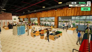 Скриншот 4 к игре siMarket Cloth Store Simulator