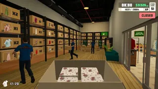 Скриншот 5 к игре siMarket Cloth Store Simulator