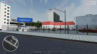 Скриншот 1 к игре Parking Lot Simulator: Car Collector