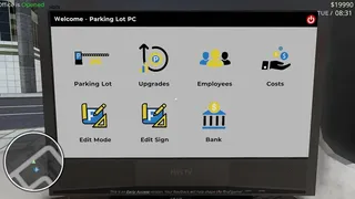 Скриншот 3 к игре Parking Lot Simulator: Car Collector