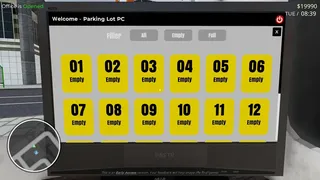 Скриншот 4 к игре Parking Lot Simulator: Car Collector