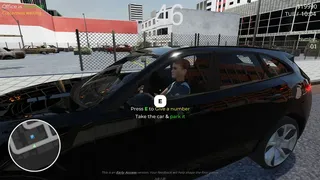 Скриншот 5 к игре Parking Lot Simulator: Car Collector