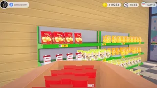 Скриншот 2 к игре Market Street Tycoon Simulator