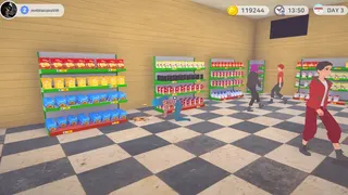 Скриншот 3 к игре Market Street Tycoon Simulator