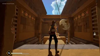 Скриншот 1 к игре Legend of Hiraq