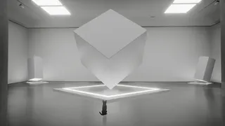 Скриншот 1 к игре The White Cube