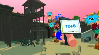 Скриншот 1 к игре Math Quest VR : The Search for the Crown of Calculation
