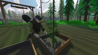 Скриншот 7 к игре Zombie Graveyard Simulator - Prologue