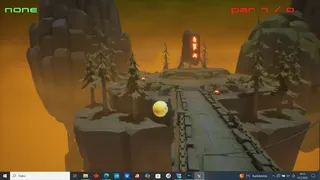 Скриншот 2 к игре Angry Golf 2