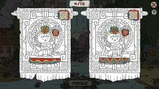 Скриншот 2 к игре FIND ALL 8: The road to the Maya