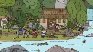 Скриншот 3 к игре FIND ALL 8: The road to the Maya