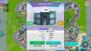 Скриншот 2 к игре Luck City - monopoly