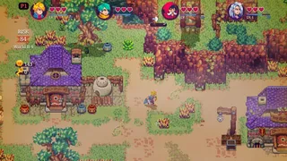 Скриншот 1 к игре Oceanhorn: Подземелье Хроноса