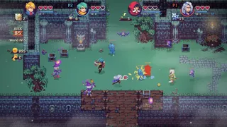 Скриншот 3 к игре Oceanhorn: Подземелье Хроноса