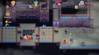 Скриншот 5 к игре Oceanhorn: Подземелье Хроноса