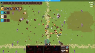 Скриншот 1 к игре Orbcraft Survivors