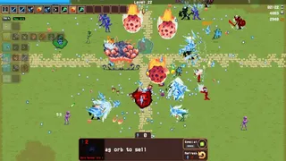 Скриншот 4 к игре Orbcraft Survivors