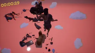 Скриншот 2 к игре Only Down: Gravitation Up