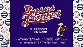 Скриншот 1 к игре Jaleco Sports: Bases Loaded