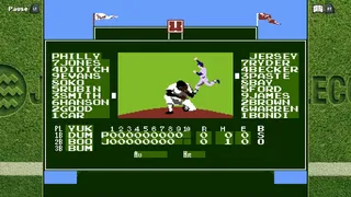 Скриншот 4 к игре Jaleco Sports: Bases Loaded