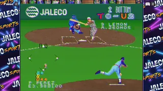 Скриншот 7 к игре Jaleco Sports: Bases Loaded