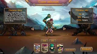 Скриншот 1 к игре Santherya Uprising