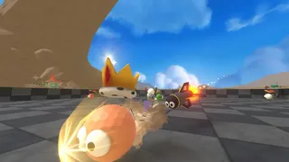 Скриншот 1 к игре Super Serious Golf