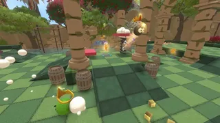 Скриншот 8 к игре Super Serious Golf