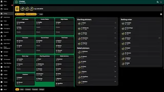 Скриншот 4 к игре Baseball Legacy Manager 25