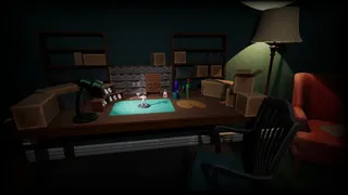 Скриншот 1 к игре Miniature Painter Simulator