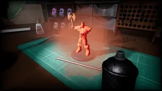 Скриншот 2 к игре Miniature Painter Simulator