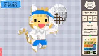 Скриншот 1 к игре Coloring Cats: Sports With Friends
