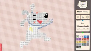 Скриншот 4 к игре Coloring Cats: Sports With Friends