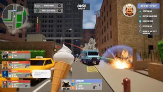 Скриншот 1 к игре Battle Food Mania