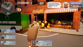 Скриншот 2 к игре Battle Food Mania