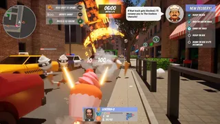 Скриншот 4 к игре Battle Food Mania
