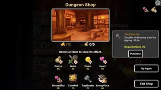 Скриншот 6 к игре Dungeon Destroyer