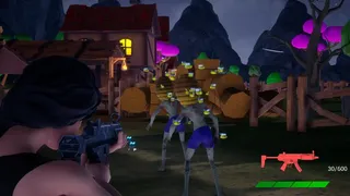 Скриншот 1 к игре Zombies In Valkeala