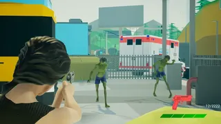 Скриншот 2 к игре Zombies In Valkeala